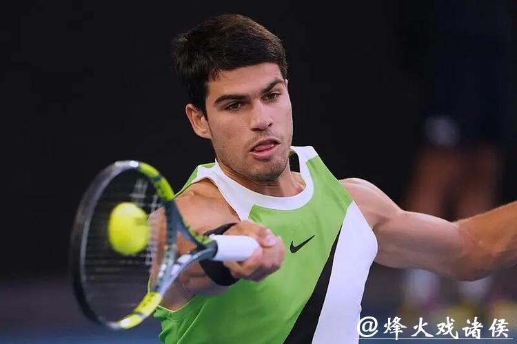 澳网｜只差一冠成就全满贯，阿尔卡拉斯晋级男单次轮，迈出创造历史第一步