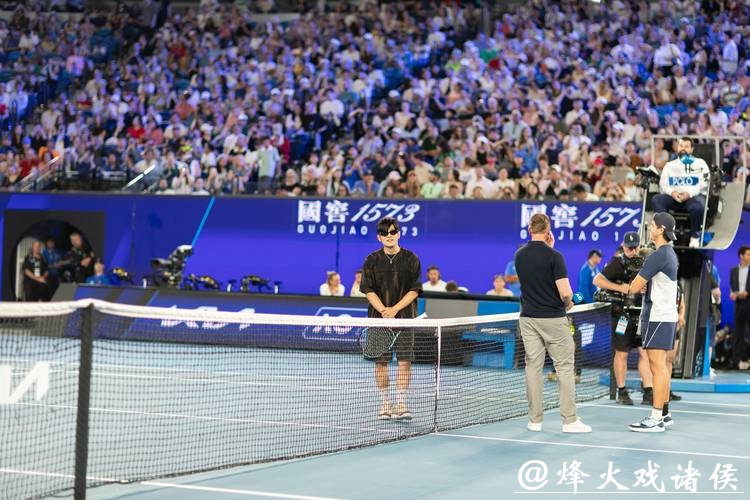 澳网一球制胜挑战,周杰伦光速出局 澳网一球制胜挑战,周杰伦光速出局